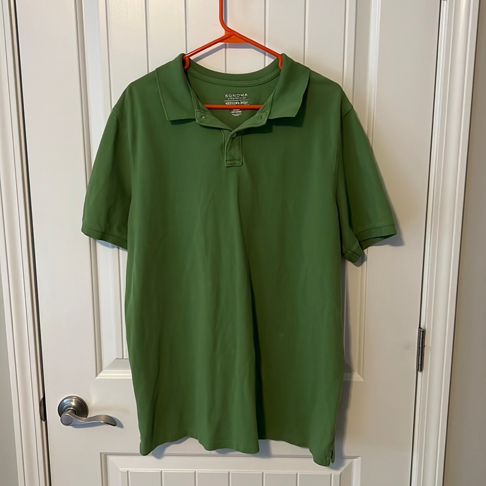 Sonoma Weekend Polo Men’s Short Sleeve XL